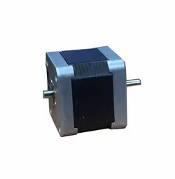 استپ موتور نما 17 3 کیلویی ژاپنی SANYO 103-548-0039 دو سرشفت
