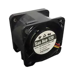 توربو جت فن 12 ولت 4 در 4 سانتی 650 میلی آمپر sanyo denki
