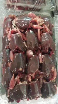 گوشت گنجشک بسته های 50 تایی ویژه اراک