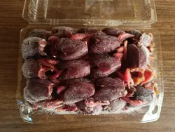 گوشت گنجشک بسته های 50 تایی ویژه شیراز