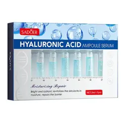 ویال آبرسان هیالورونیک اسید HYALURONIC ACID سادور SADORE