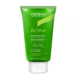 ژل شستشوی تیوپی پوست چرب و جوش دار اکتی پور ACTIPUR نوروا noreva