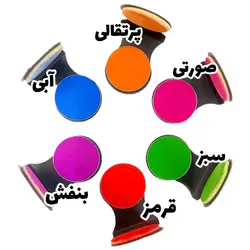 گچ مو رنگی iman of noble