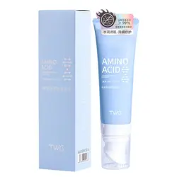 فوم شستشو صورت براش‎‌دار آمینو اسید TWG