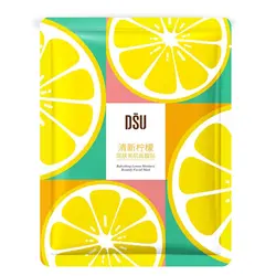 ماسک صورت ورقه ای طراوت بخش لیمو DSU