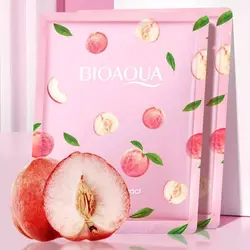 ماسک صورت ورقه‌ای هلو بیوآکوا