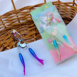 فرمژه طرح ماهی