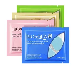 ماسک زیر چشم ورقه‌ای ژله‌ای