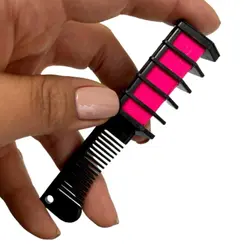 گچ مو شانه‌دار فانتزی