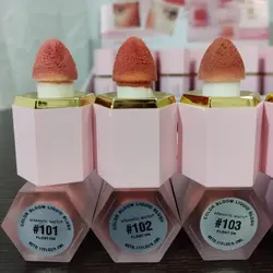 رژگونه مایع پددار رومانتیک مات Romantic Matte