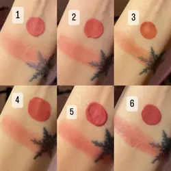رژگونه مایع پددار رومانتیک مات Romantic Matte