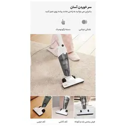 جارو برقی شیائومی مدل deerma dx118c - گروه راینا