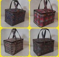 کیف پیک نیک کرپ نوار خاویار