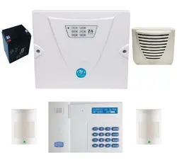 پکیج دزدگیر اماکن کلاسیک Z4-ULTRA Celasic با تلفن کننده سیم کارتی G1-ULTRA