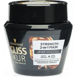 ماسک موی خشک آسیب دیده گلیس