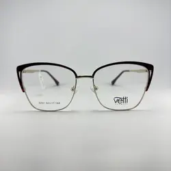 عینک طبی زنانه کاوردار VETTI مدل 2257