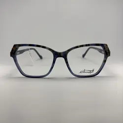 عینک طبی زنانه SILLVIAN RAFF مدل 9809