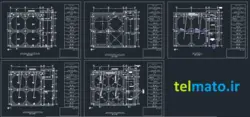 دانلود پلان و نقشه اتوکد مزرعه پرورش ماهی DWG – قابل ویرایش در Auto cad - تلماتو