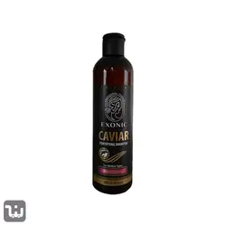 شامپو تقویت کننده عصاره خاویار اکسونیک بیز حجم 300 میل