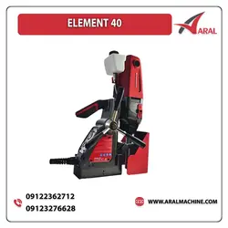 دریل مگنت مدل ELEMENT 40 برند RAPTOR - خرید دریل مگنت - آرال ماشین