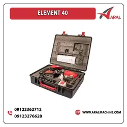 دریل مگنت مدل ELEMENT 40 برند RAPTOR - خرید دریل مگنت - آرال ماشین