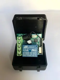 تک رله هیلدو قابلیت ست شدن با ریموت فرکانس 433 - تعمیر 24