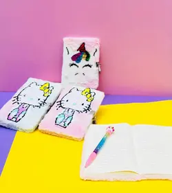 دفتر پولیشی پولک دار