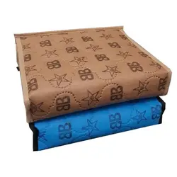 زیرانداز مسافرتی پارچه ای 1.5*2.70کیف دار