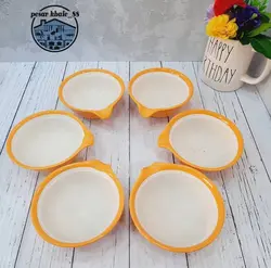 روغن ریز -پیمانه سرامیک لبه دار