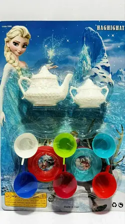 ست چایخوری رو کارتی وکیوم