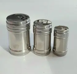 سماق پاش ۳تایی استیل خارجی