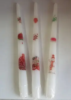 شمع قلمی ترانسفر شب یلدا