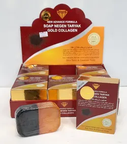 صابون تریاک همراه کلاژن