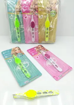 موچین انگشتی تولز بیوتی دسته رنگی