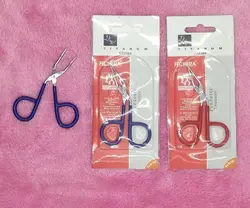 موچین قیچی فیشر دسته رنگی