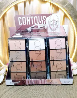 پالت کانتور 4 رنگ گل فلاور