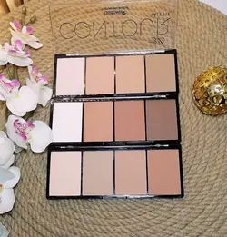 پالت کانتور 4 رنگ گل فلاور