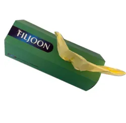 سفره یکبار مصرف فیلجون مدل جعبه آسان مصرف پرفراژ دار۳۵۰ گرمی