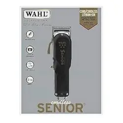 ماشین اصلاح سر و صورت وال مدل SENIOR Cordless (سفارش اروپا)