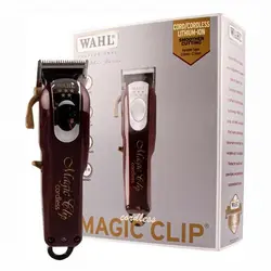 ماشین اصلاح سر و صورت وال 5STAR MAGIC CLIP CORDLESS  (سفارش اروپا)