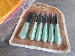 کارد صبحانه خوری روک مدل دایموند بسته شش عددی