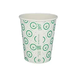 لیوان یکبار مصرف کاغذی بسته 50 عددی