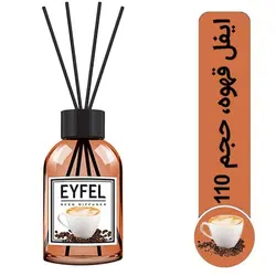 اسانس خوشبو کننده ایفل مدل coffee حجم 110میلی لیتر