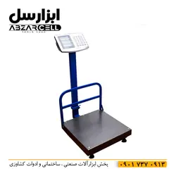 باسکول ترازو کمری 200 کیلویی 40 در 40 - ابزارسل | خرید آنلاین ابزار | abzarcell