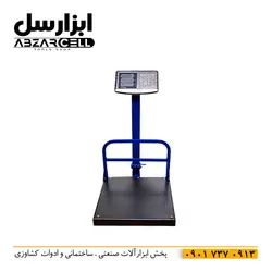 باسکول ترازو کمری 200 کیلویی 40 در 40 - ابزارسل | خرید آنلاین ابزار | abzarcell