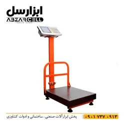 باسکول ترازو 200 کیلویی کمری C30X40.200kg - ابزارسل | خرید آنلاین ابزار | abzarcell