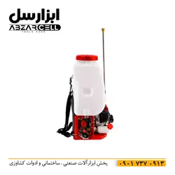 سمپاش موتوری پشتی 25 لیتری FST - ابزارسل | خرید آنلاین ابزار | abzarcell