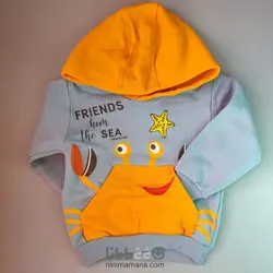 هودی اسپرت خرچنگ