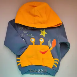 هودی اسپرت خرچنگ