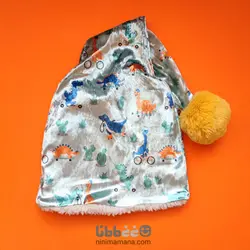 کلاه گرم رویالتی دایناسور